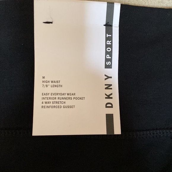 DKNY Sport Color Block Leggings - Picture 6 of 8